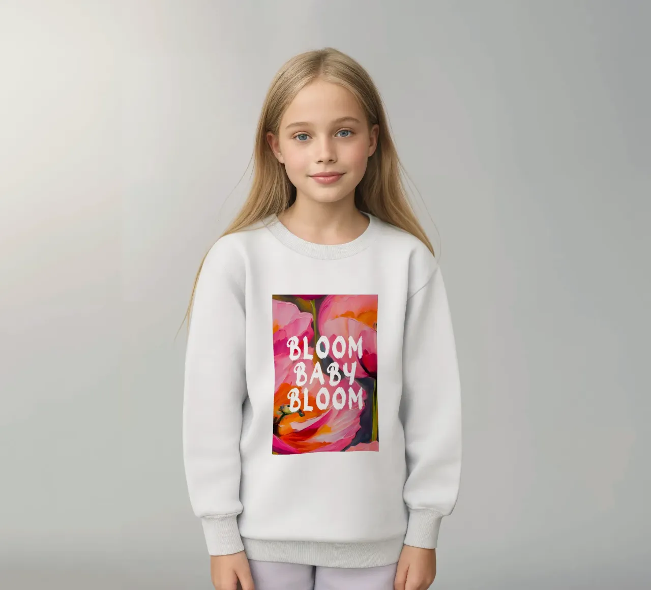 Bloom Baby Bloom felpa bambino da Ohkimiko