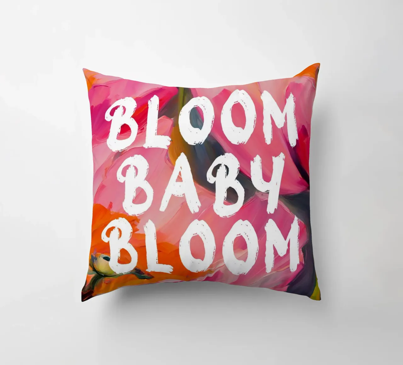 Bloom Baby Bloom cuscino da Ohkimiko