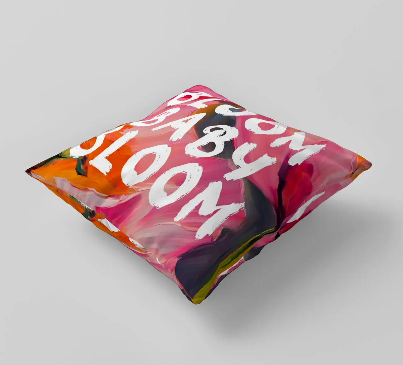 Bloom Baby Bloom cuscino da Ohkimiko