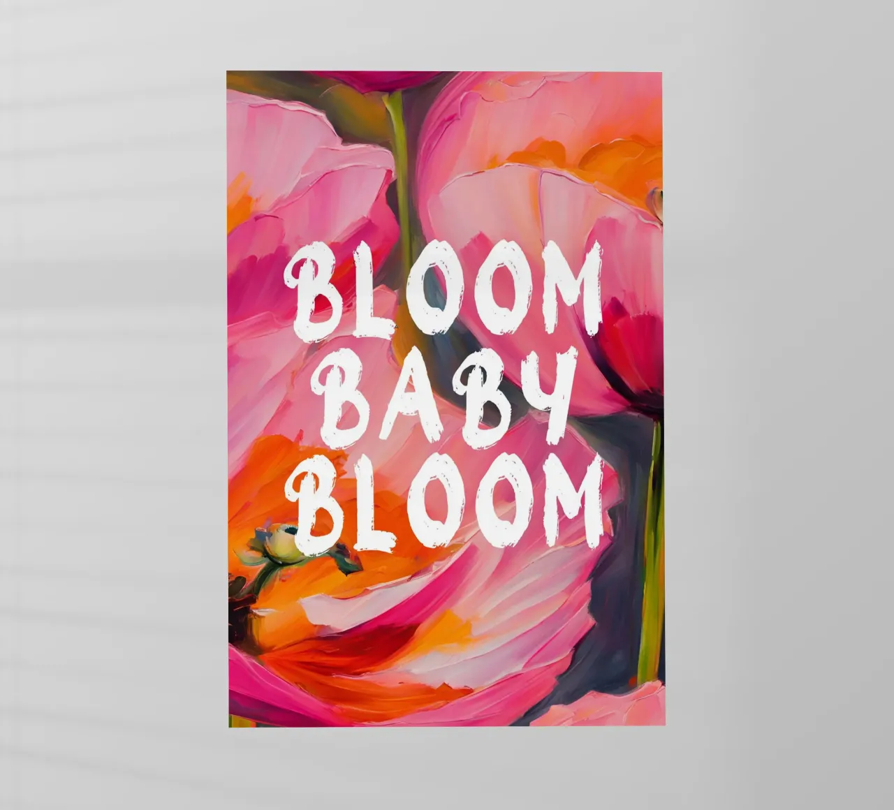 Bloom Baby Bloom pellicola backlit da Ohkimiko