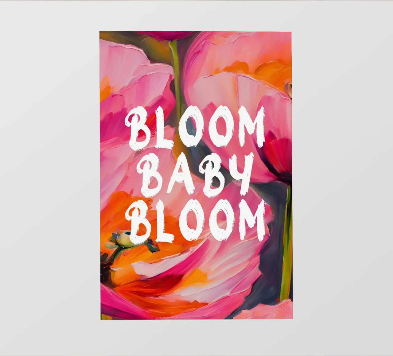 Bloom Baby Bloom pellicola backlit da Ohkimiko