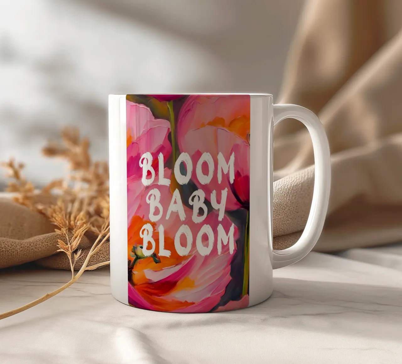 Bloom Baby Bloom tazza in ceramica da Ohkimiko