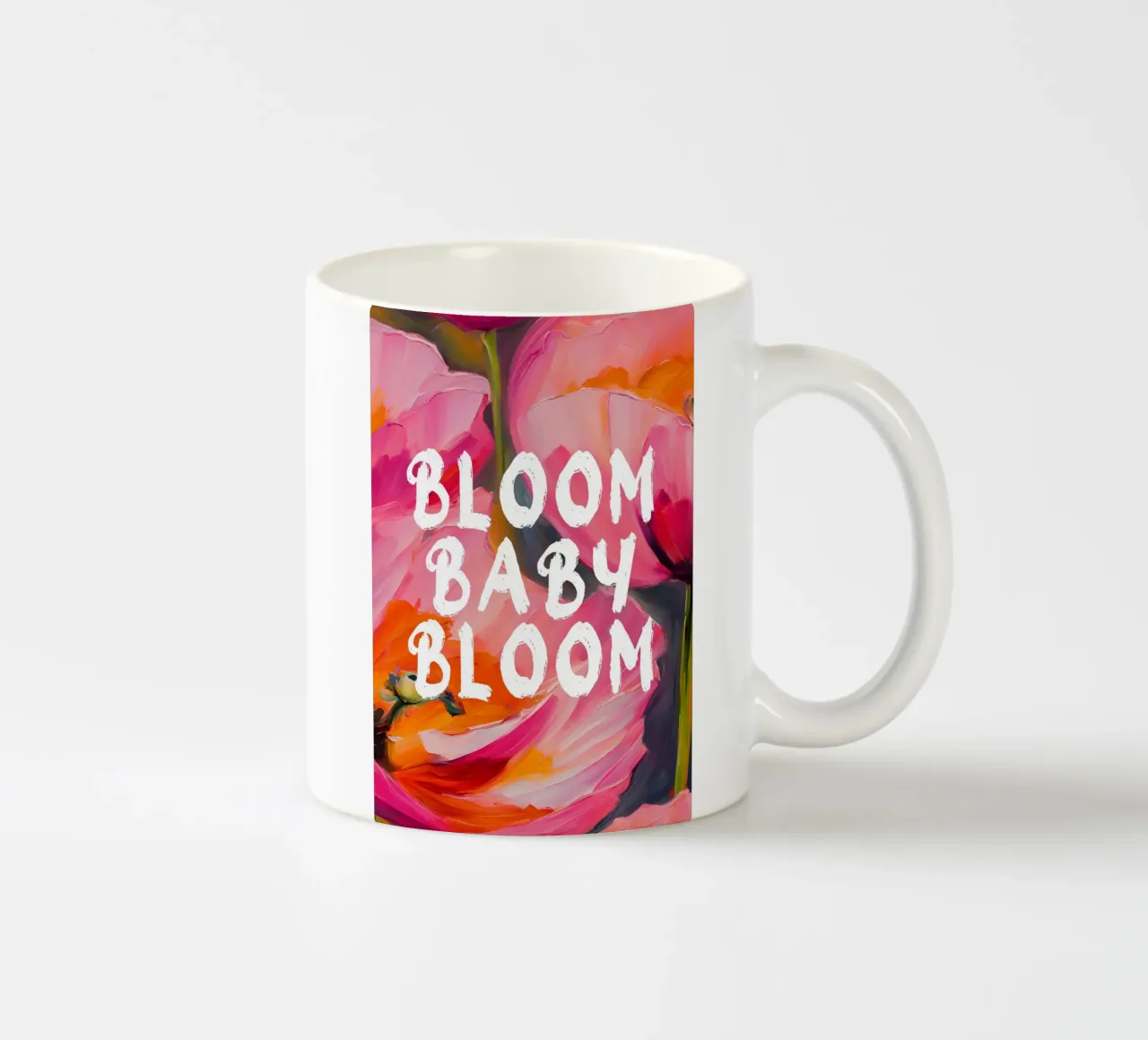 Bloom Baby Bloom tazza in ceramica da Ohkimiko