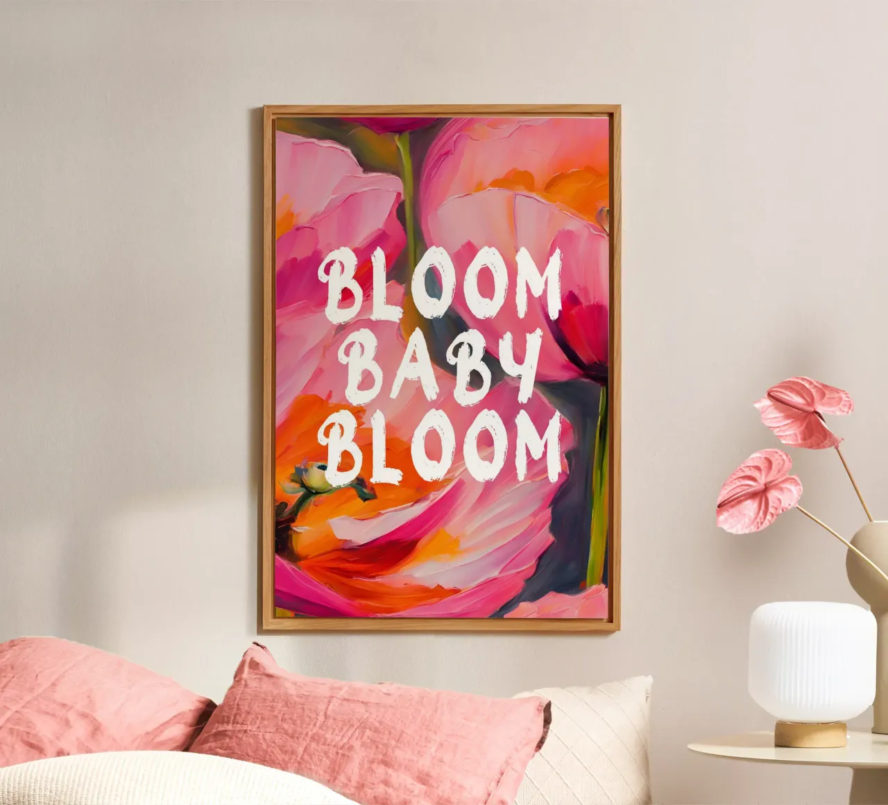 Bloom Baby Bloom alluminio dibond da Ohkimiko
