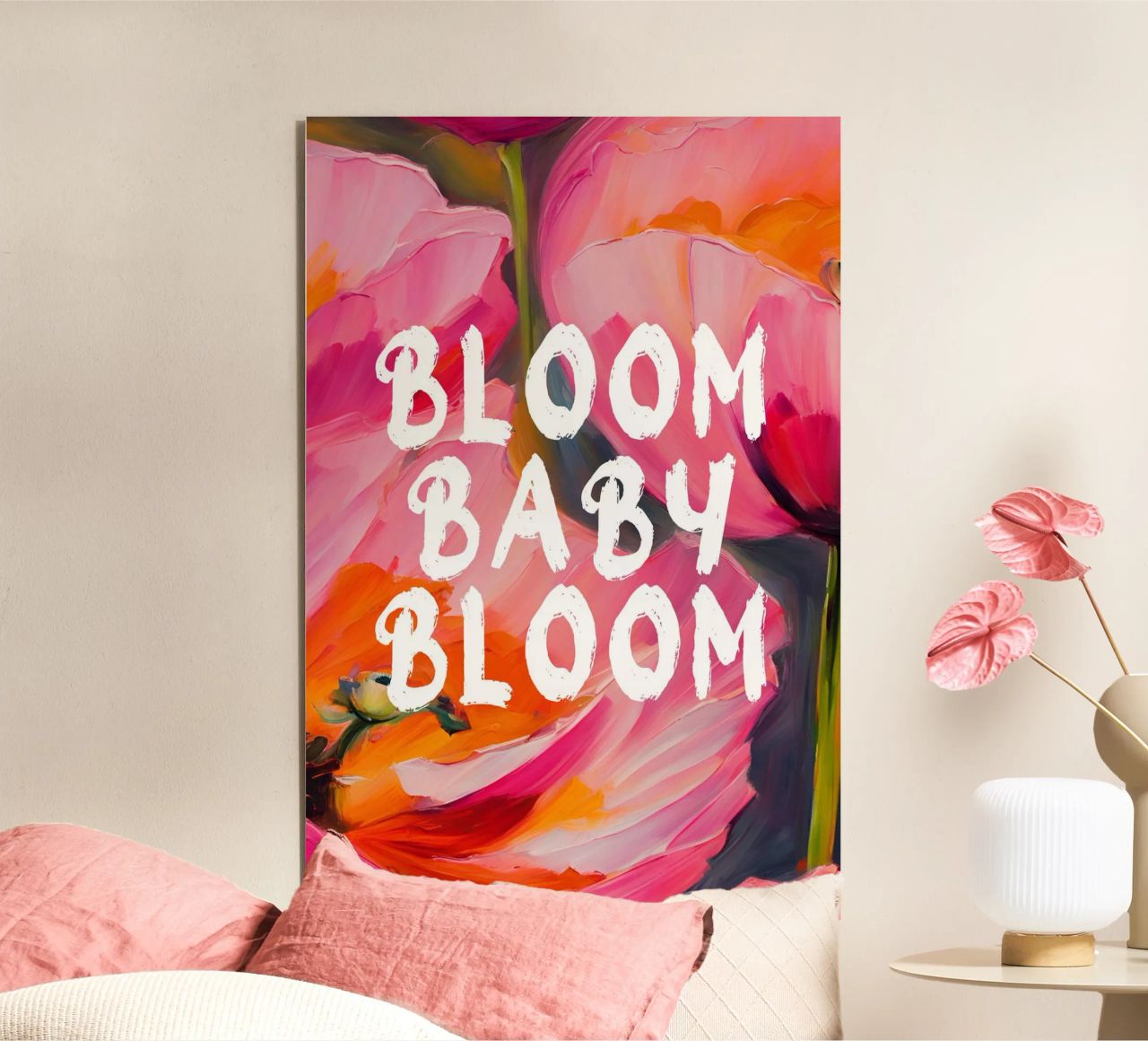 Bloom Baby Bloom alu dibond de Ohkimiko