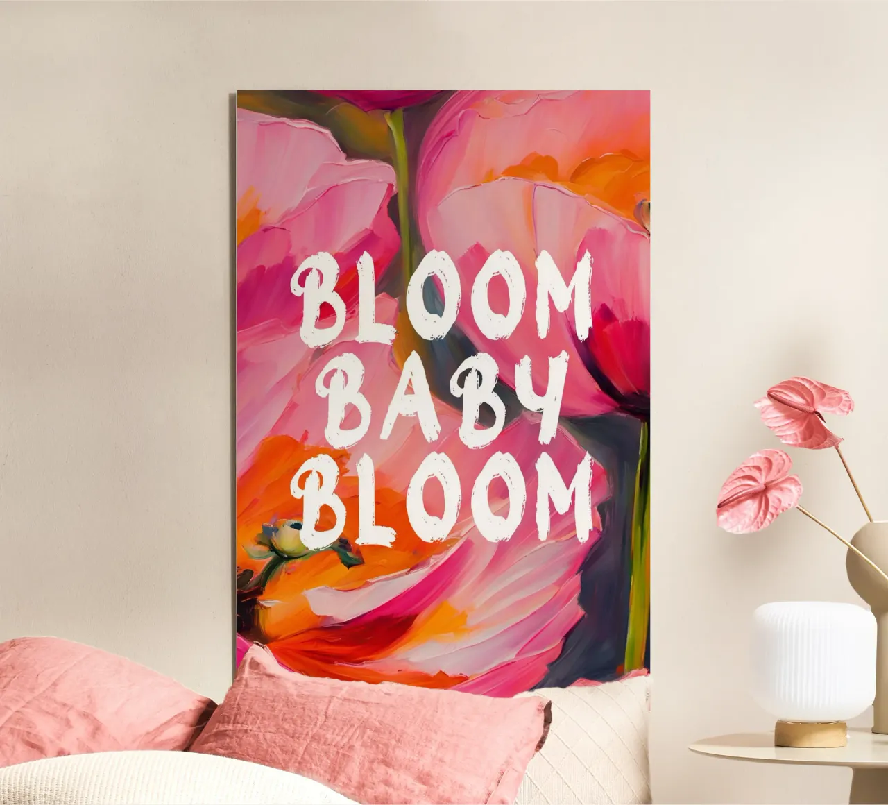 Bloom Baby Bloom alluminio dibond da Ohkimiko