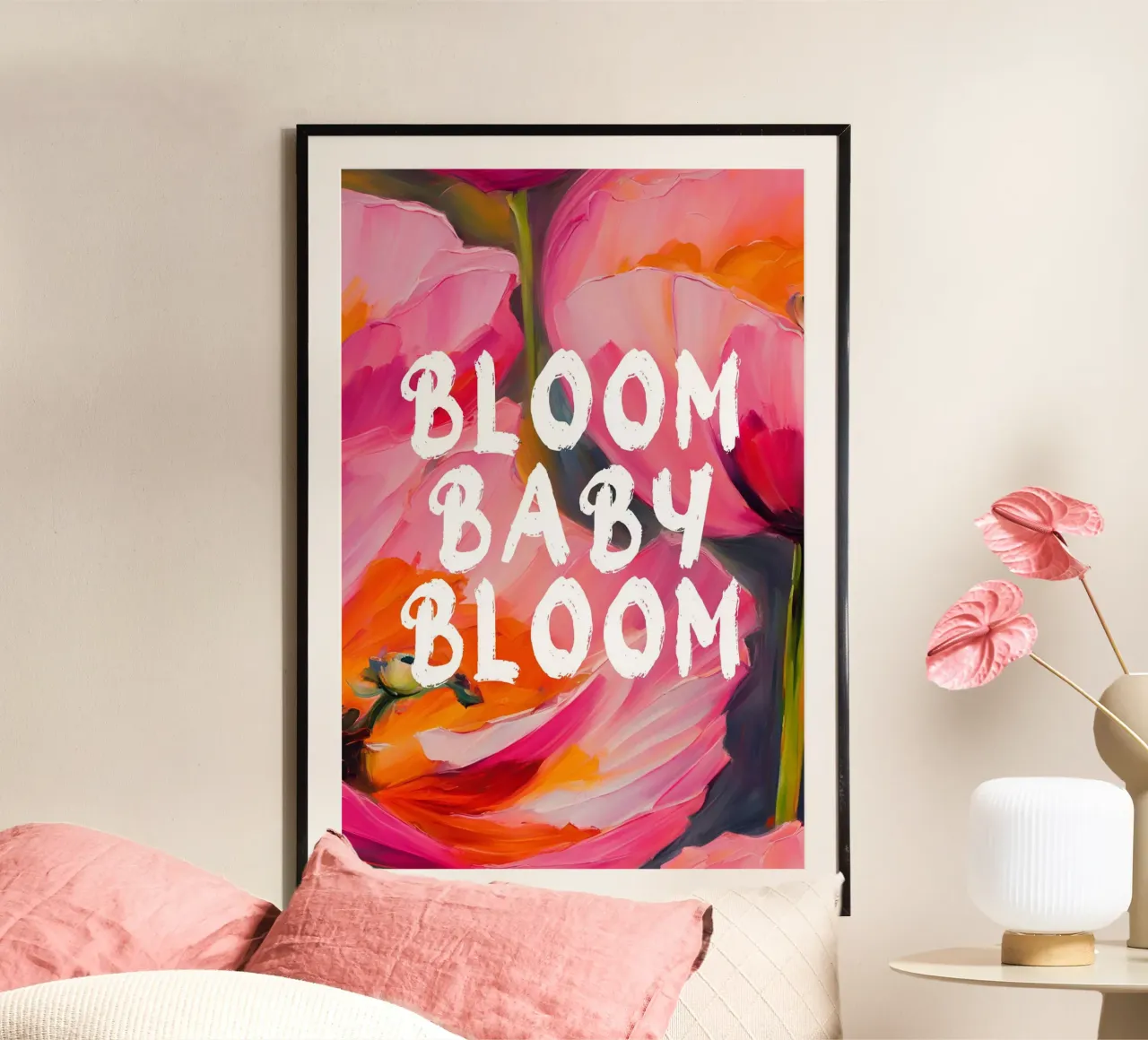 Bloom Baby Bloom carta hahnemühle da Ohkimiko