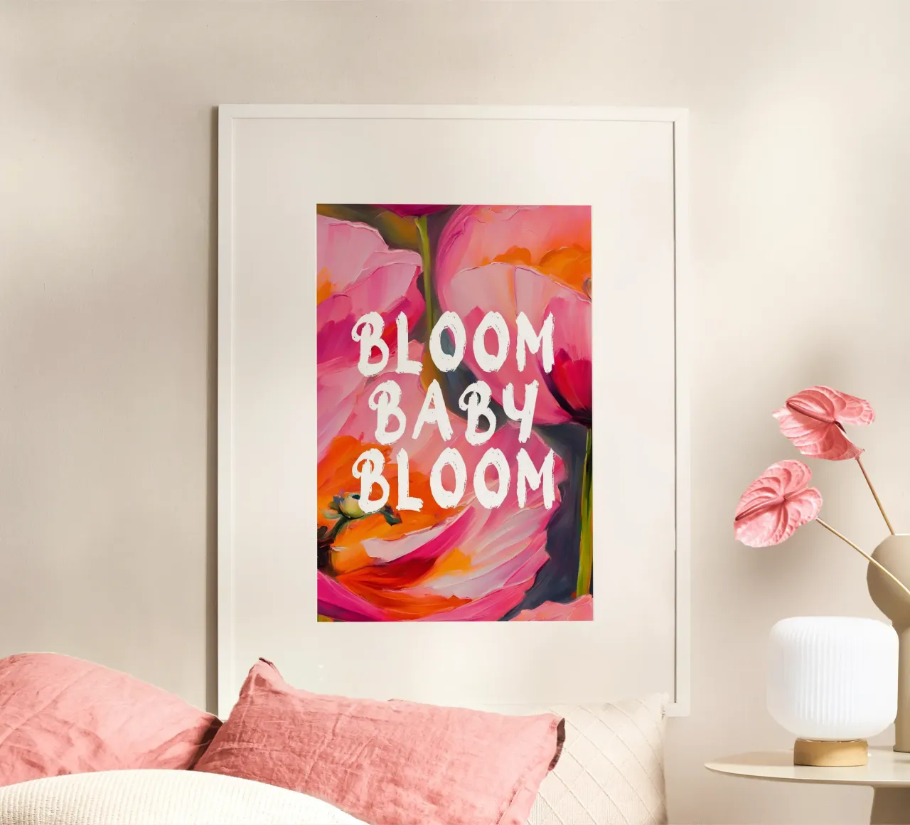 Bloom Baby Bloom carta hahnemühle da Ohkimiko