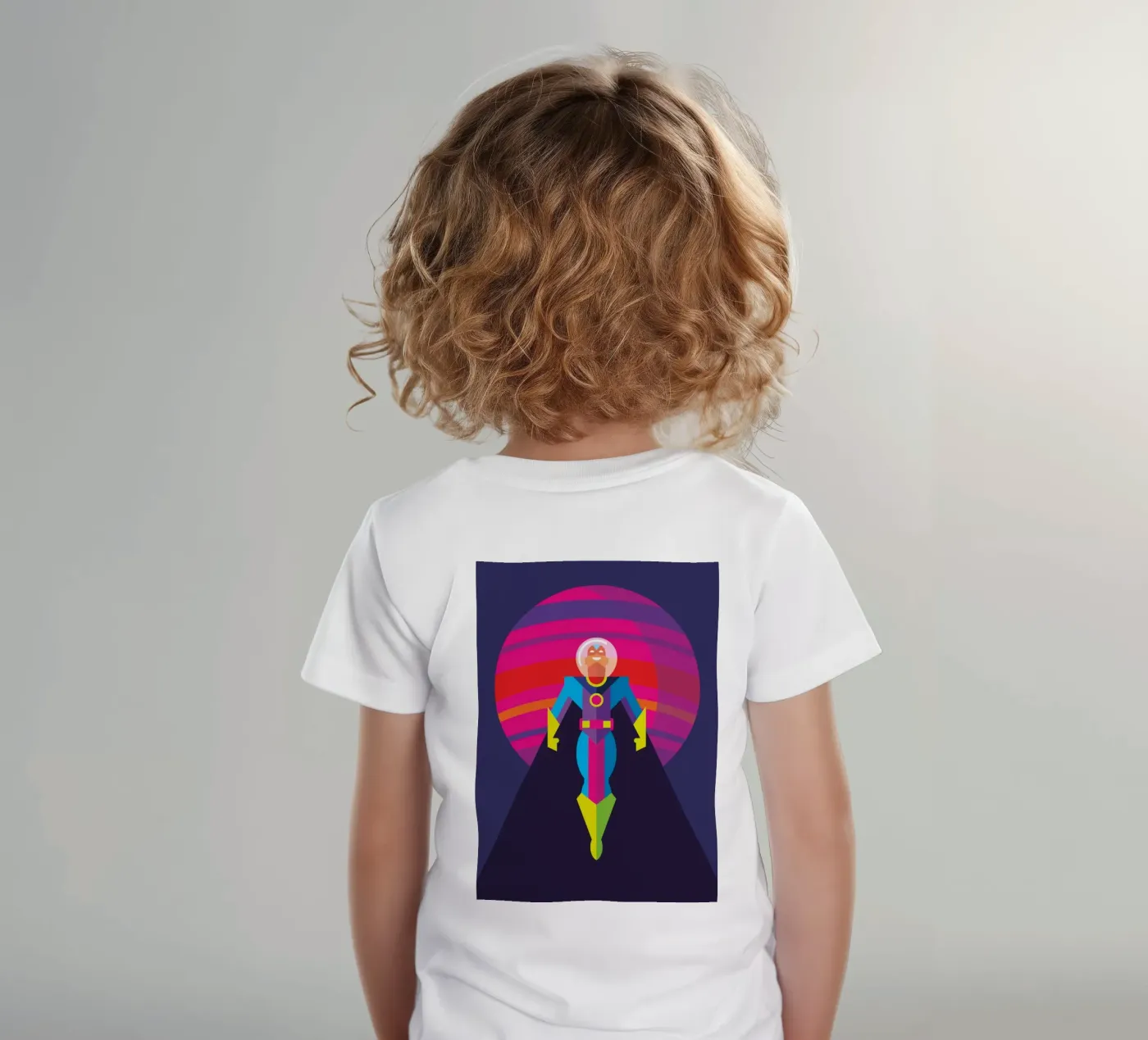 Space Hero t-shirt bambini da Looks n Brains