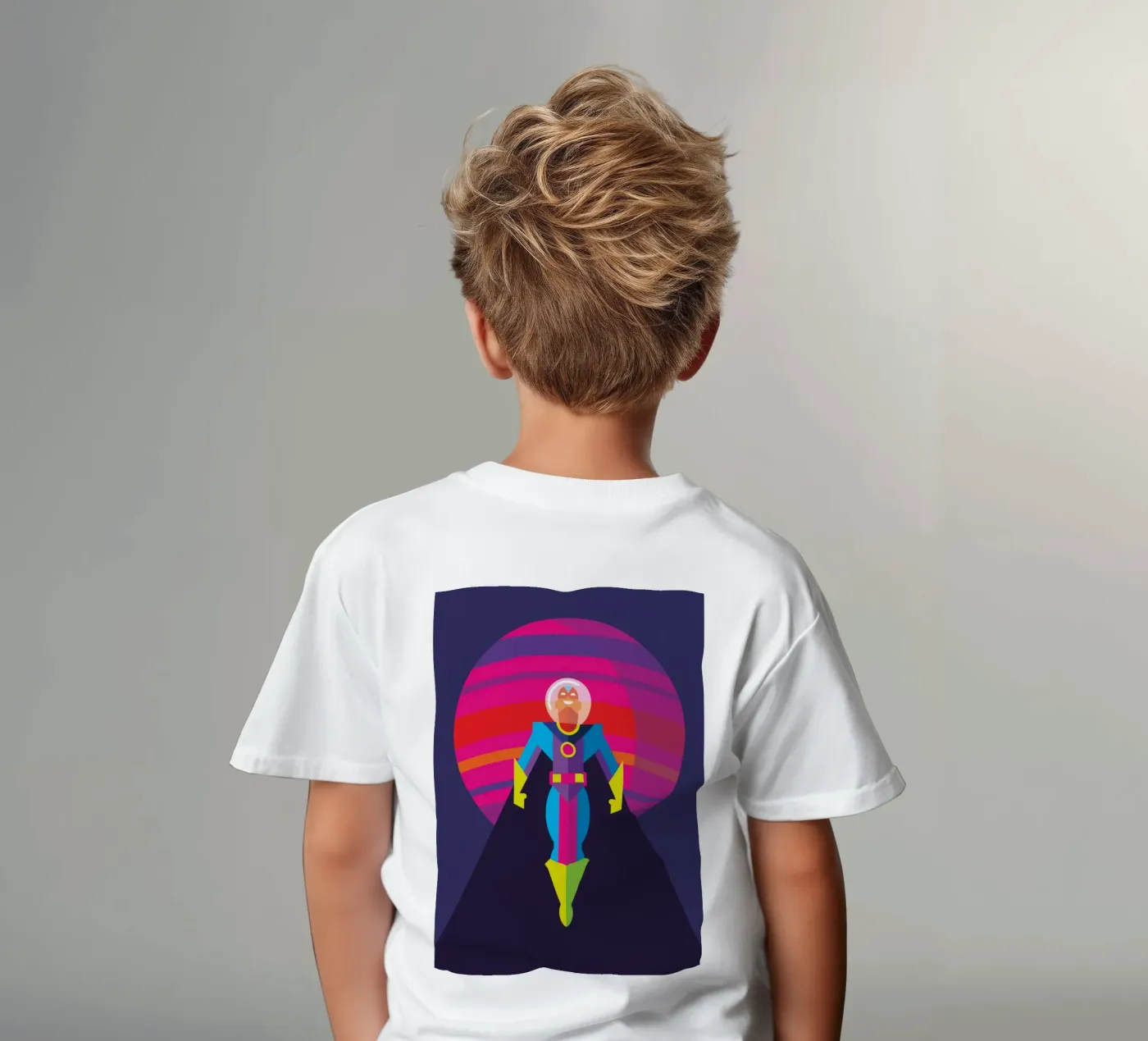 Space Hero t-shirt bambini da Looks n Brains
