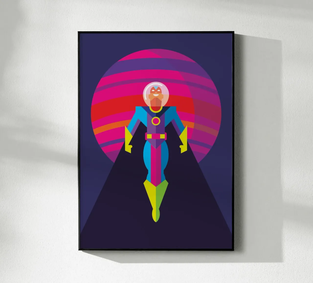 Space Hero plexiglass da Looks n Brains