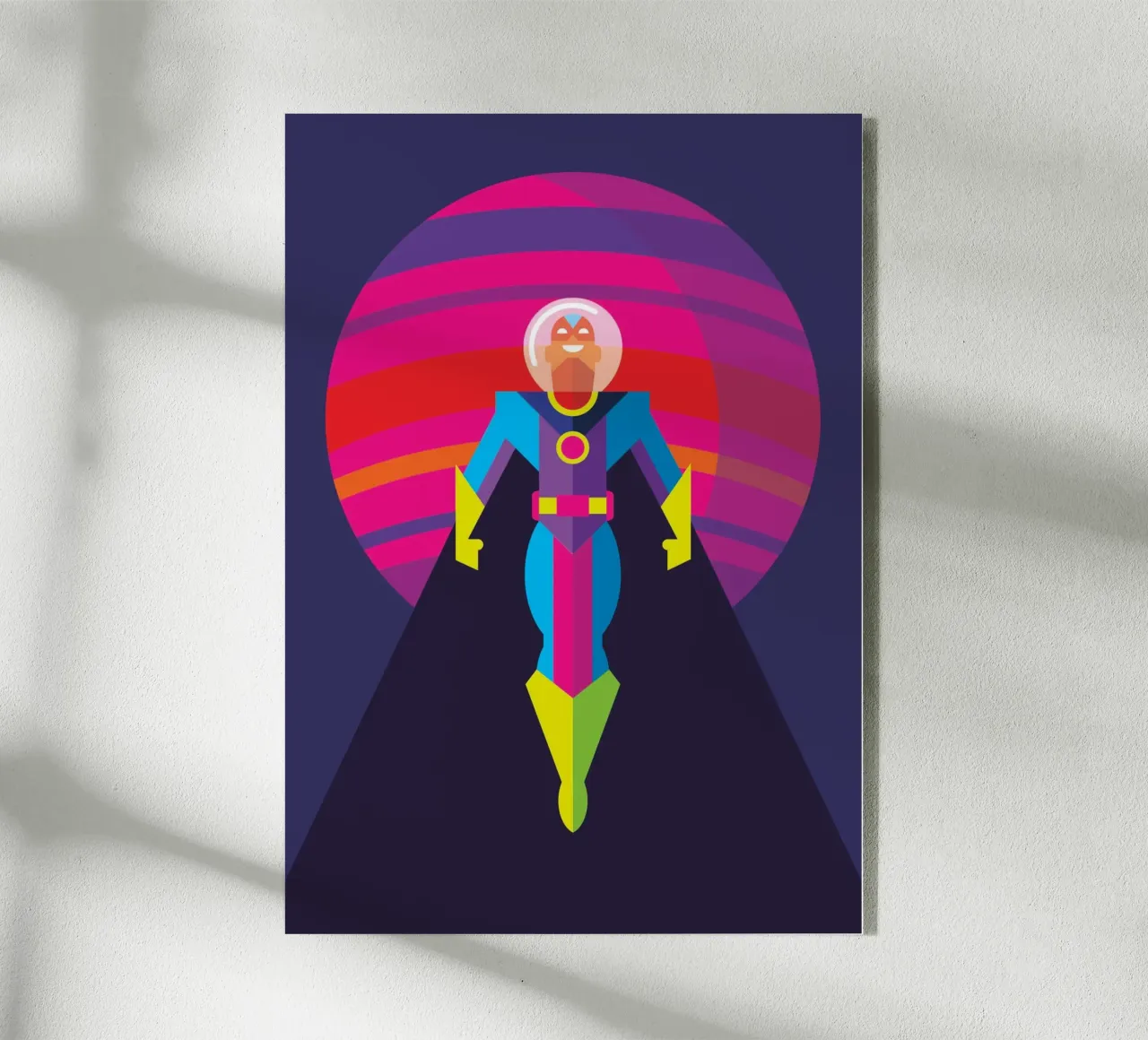 Space Hero plexiglass da Looks n Brains