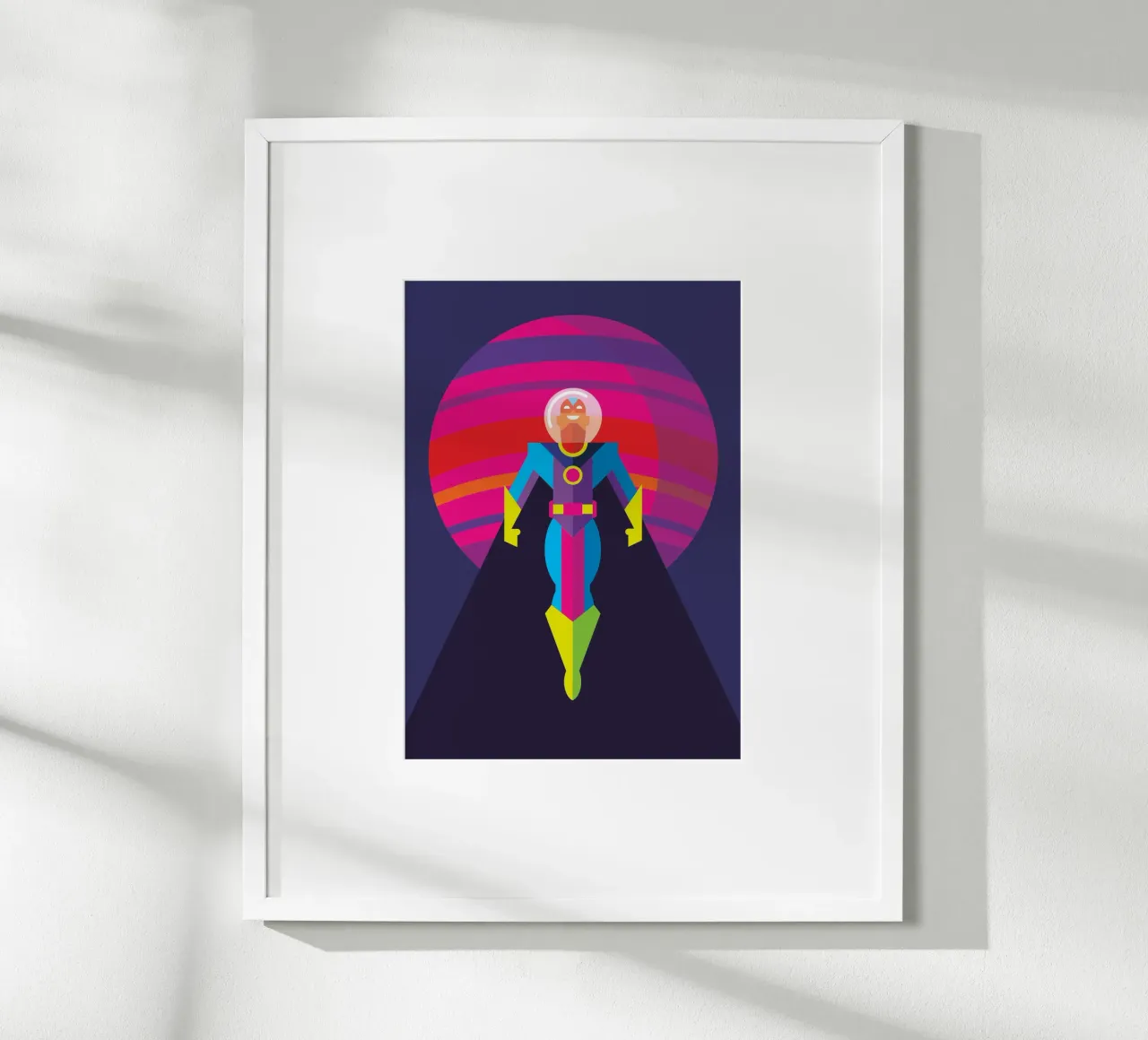 Space Hero poster by Looks n Brains