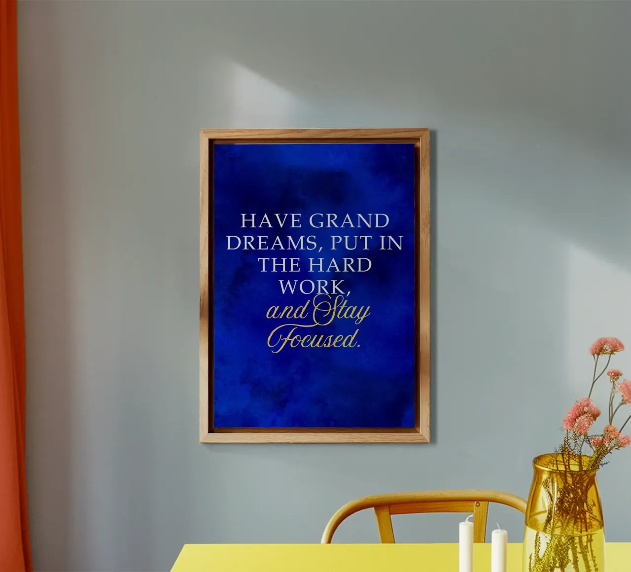 A Motivational Mantra for Success forex plate by Artistic-shop