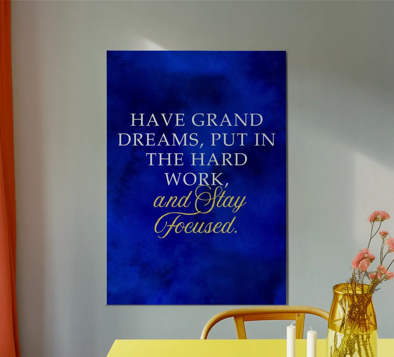 Un mantra de motivation pour la réussite hahnemühle de Artistic-shop