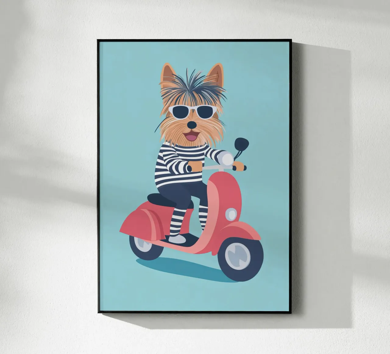 Guida con il cane plexiglass da Little Art Lab