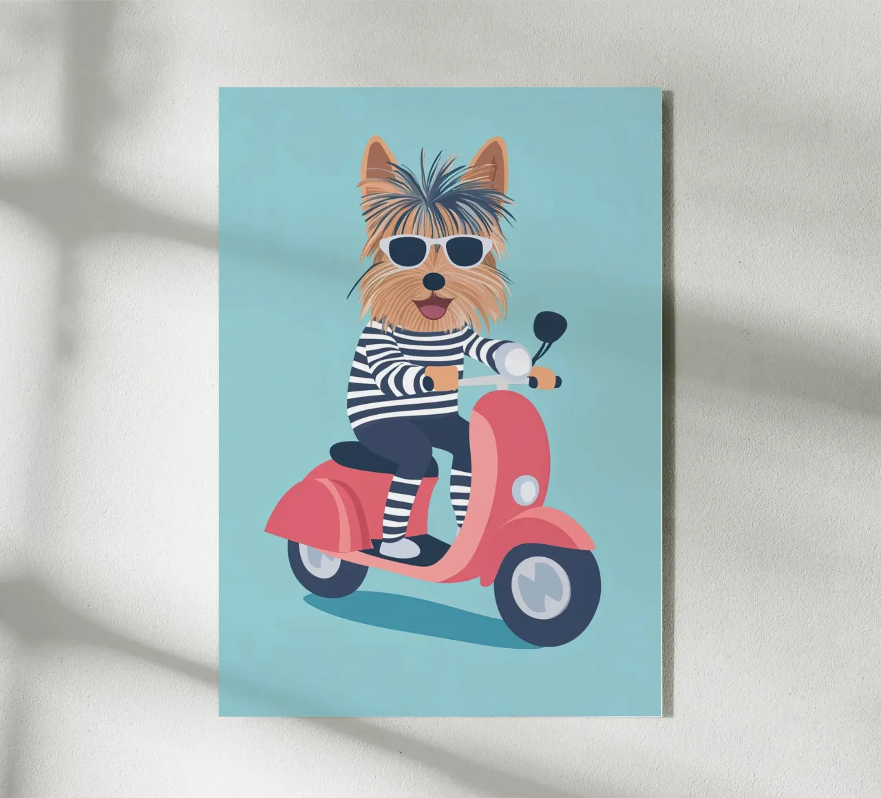 Guida con il cane plexiglass da Little Art Lab