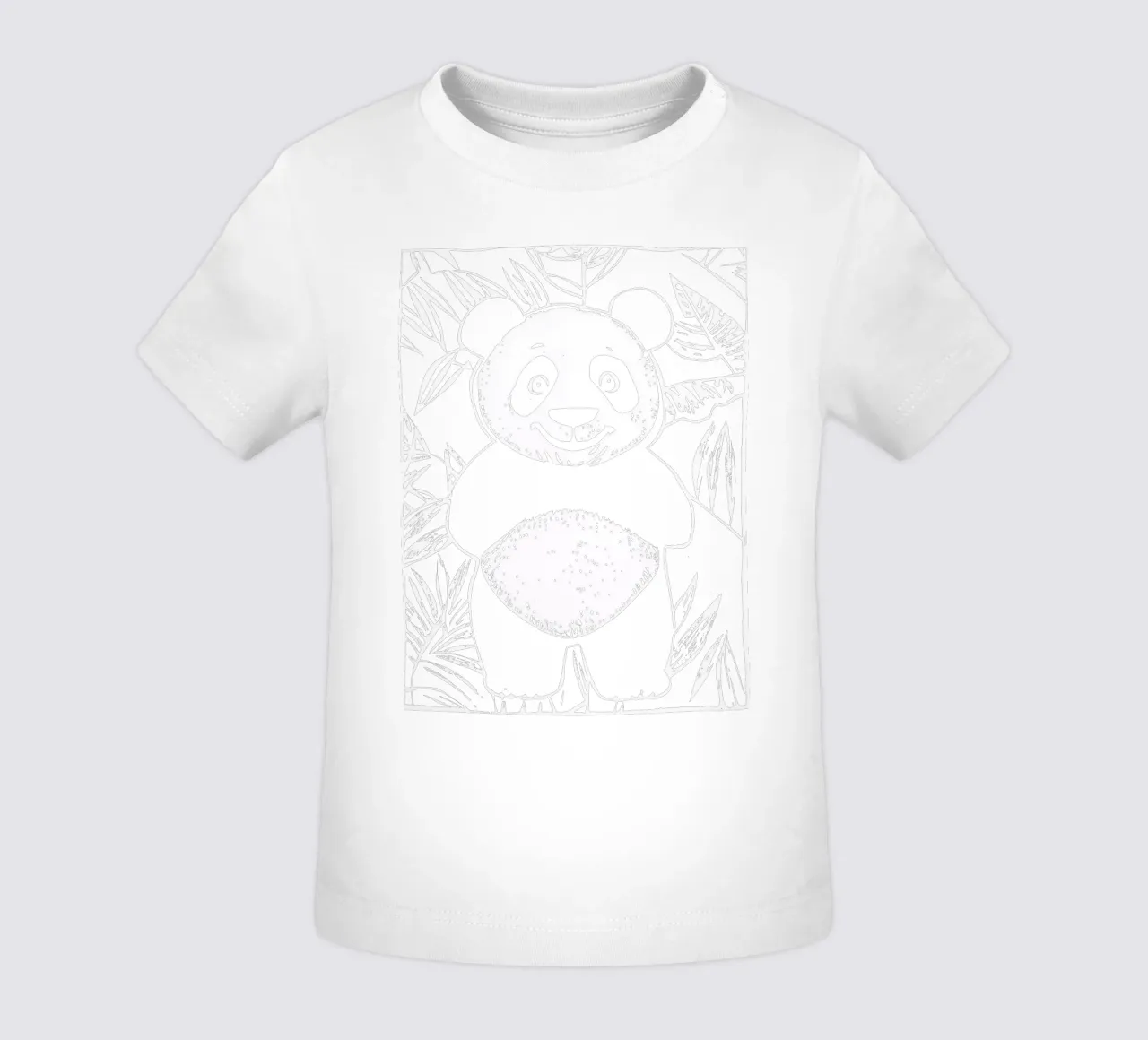 Panda Design per bambini maglietta neonato da Autofocus