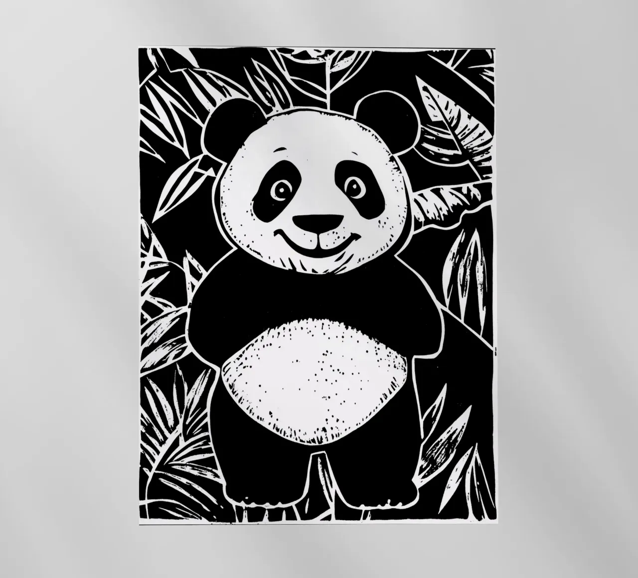 Panda Design per bambini pellicola backlit da Autofocus