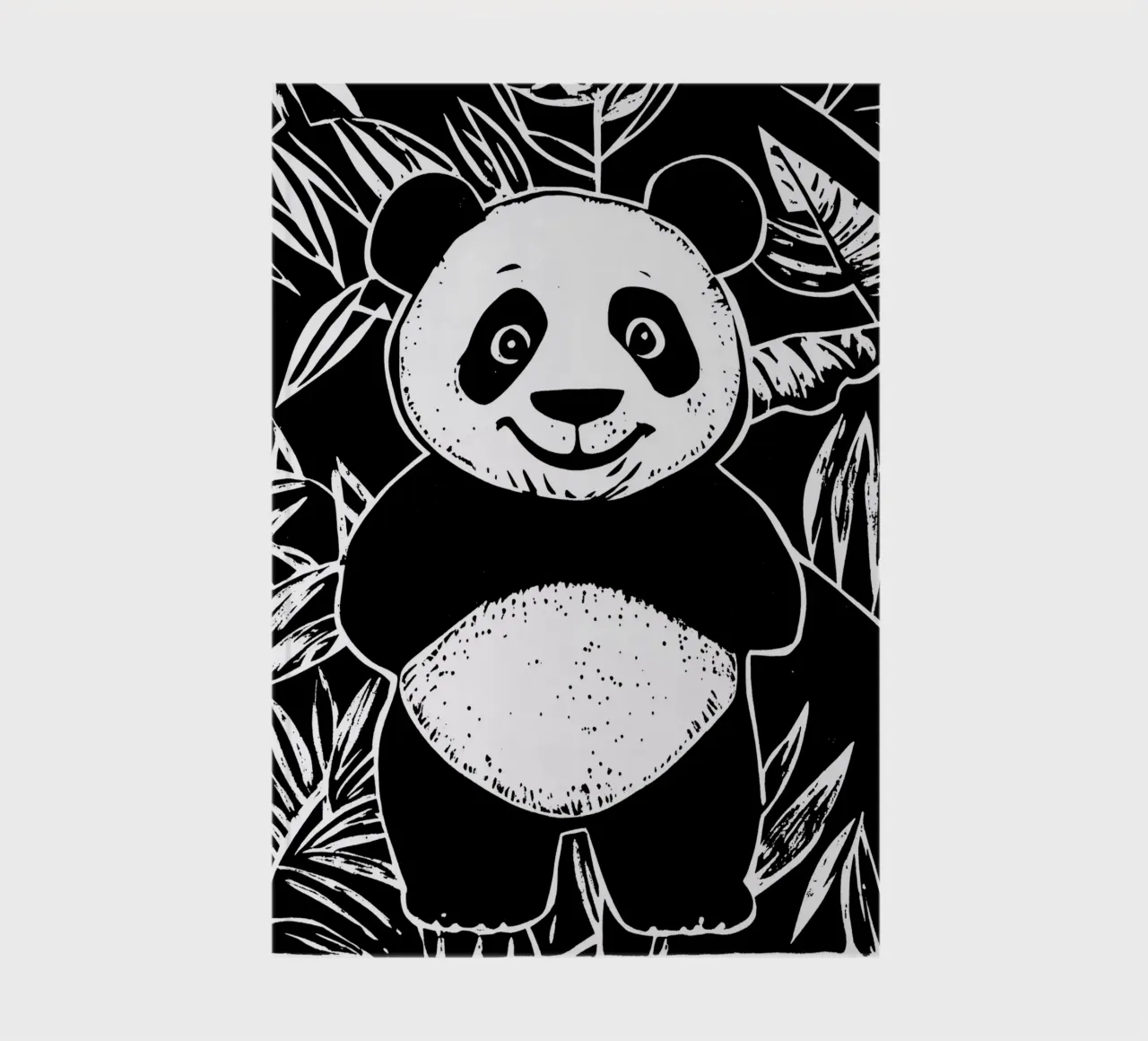 Panda Design for Children notebook by Autofocus