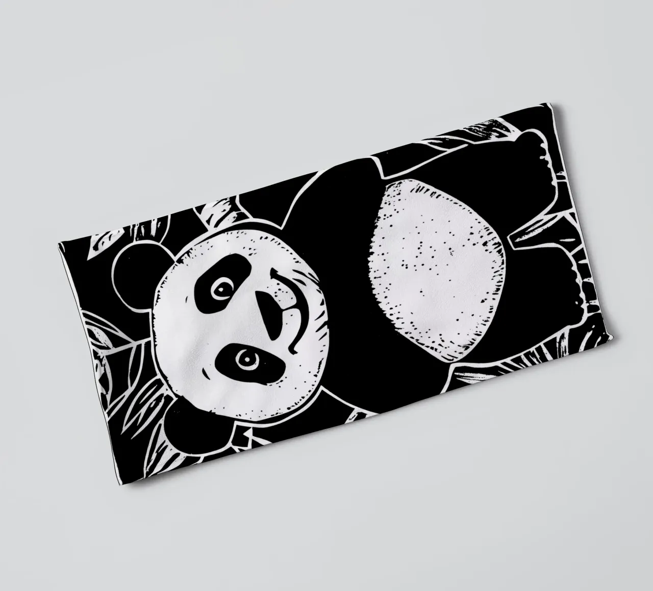 Panda Design per bambini asciugamano da bagno da Autofocus