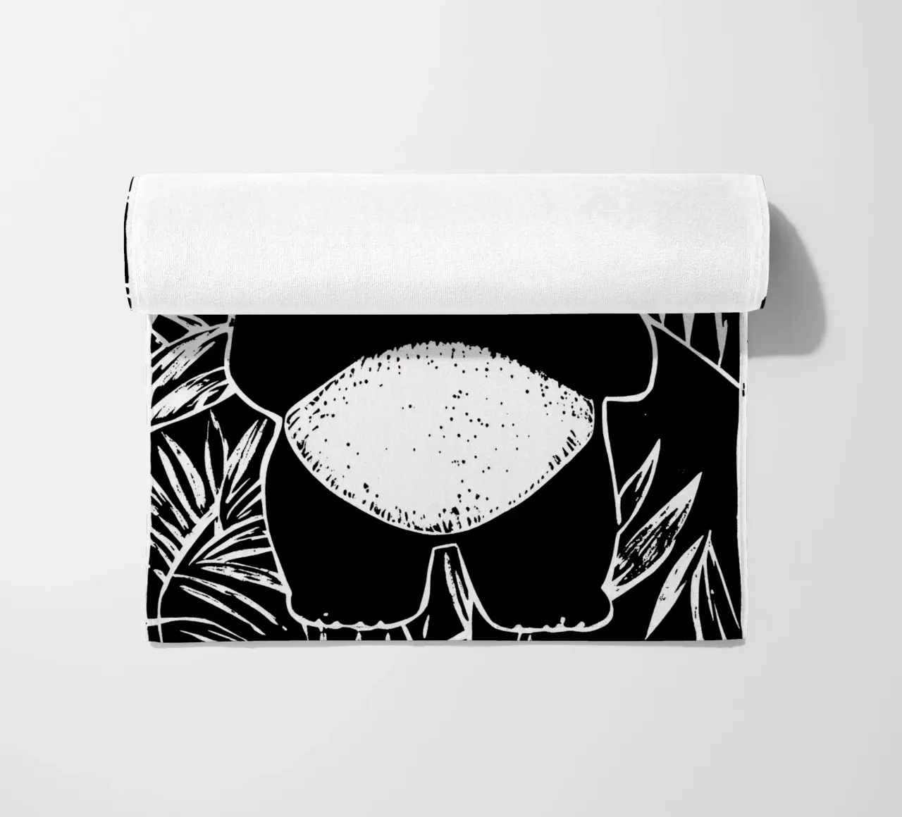 Panda Design per bambini telo mare da Autofocus