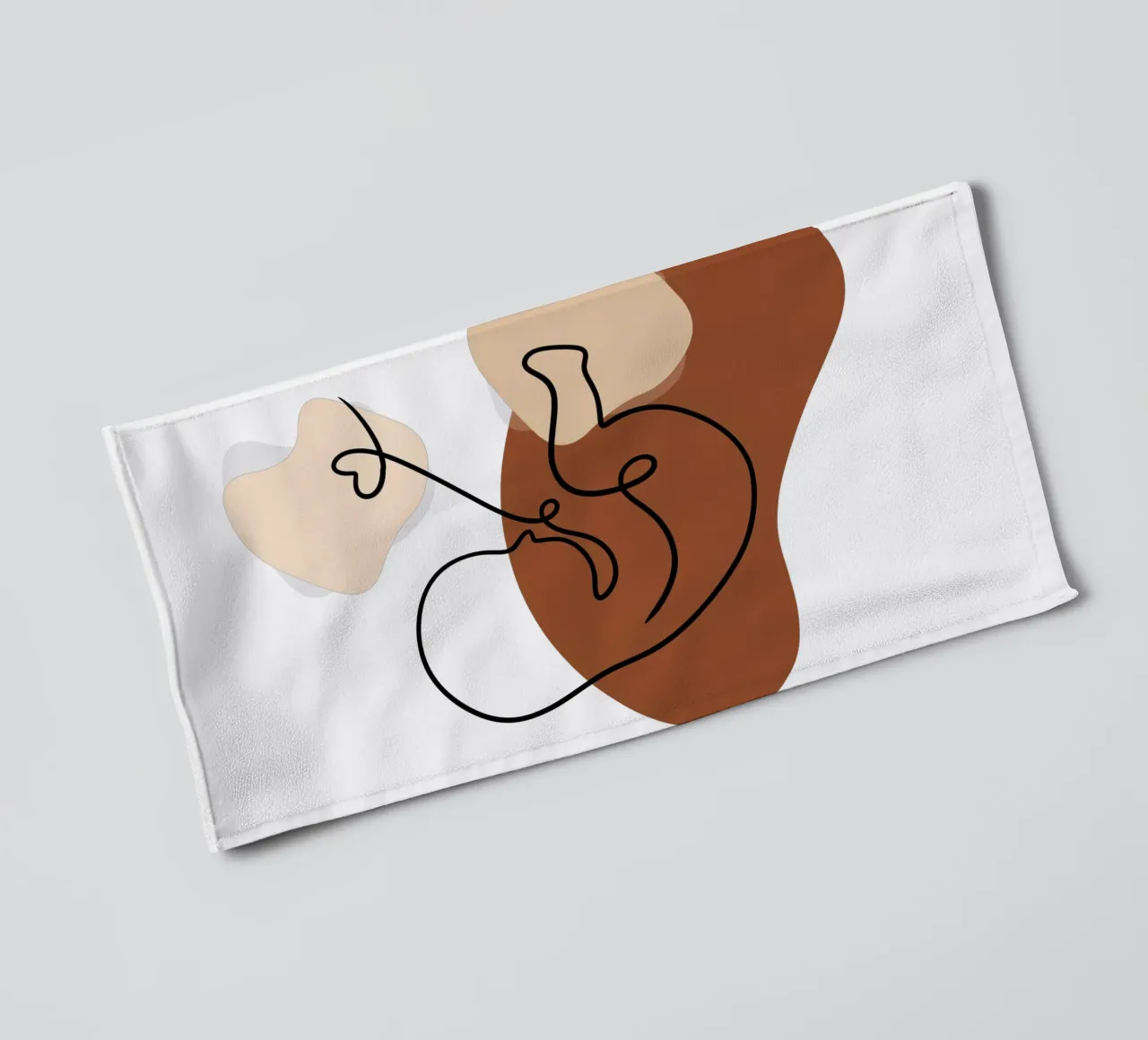Bambino minimalista asciugamano da bagno da YSV MINIMALIST
