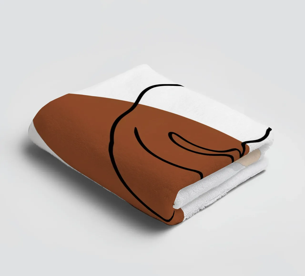 Bambino minimalista asciugamano da bagno da YSV MINIMALIST