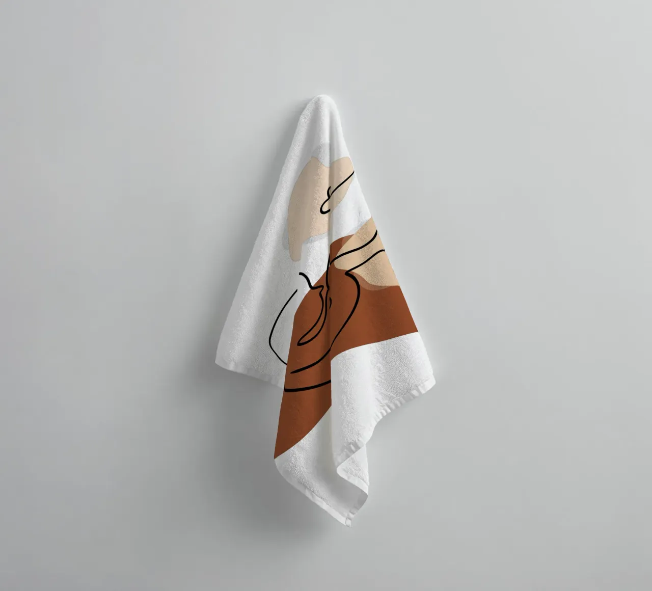 Bambino minimalista asciugamano da bagno da YSV MINIMALIST