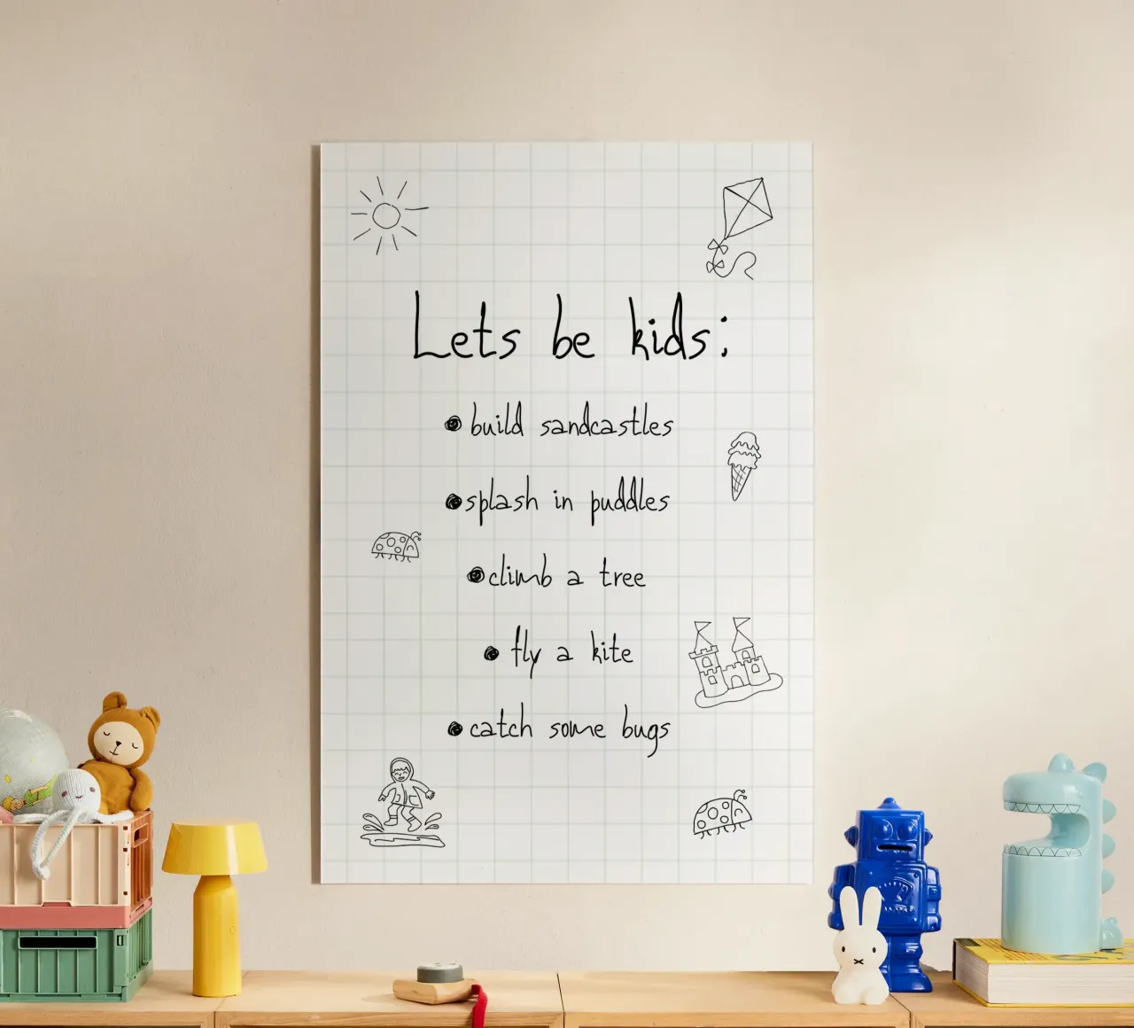 Childhood plexiglass da Einfach.echt