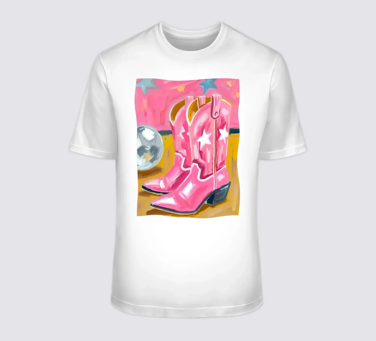 Disco Boots t-shirt da Ohkimiko