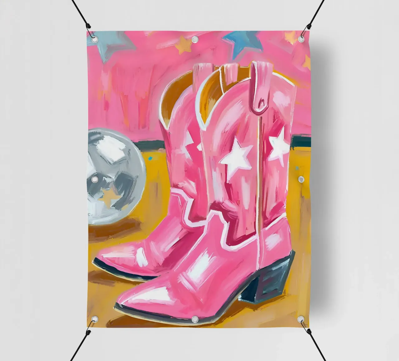 Disco Boots telo in pvc da Ohkimiko