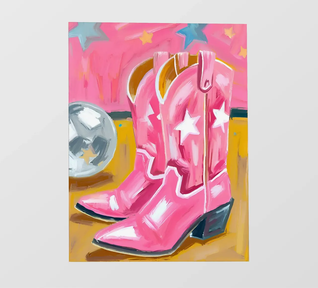 Disco Boots telo in pvc da Ohkimiko