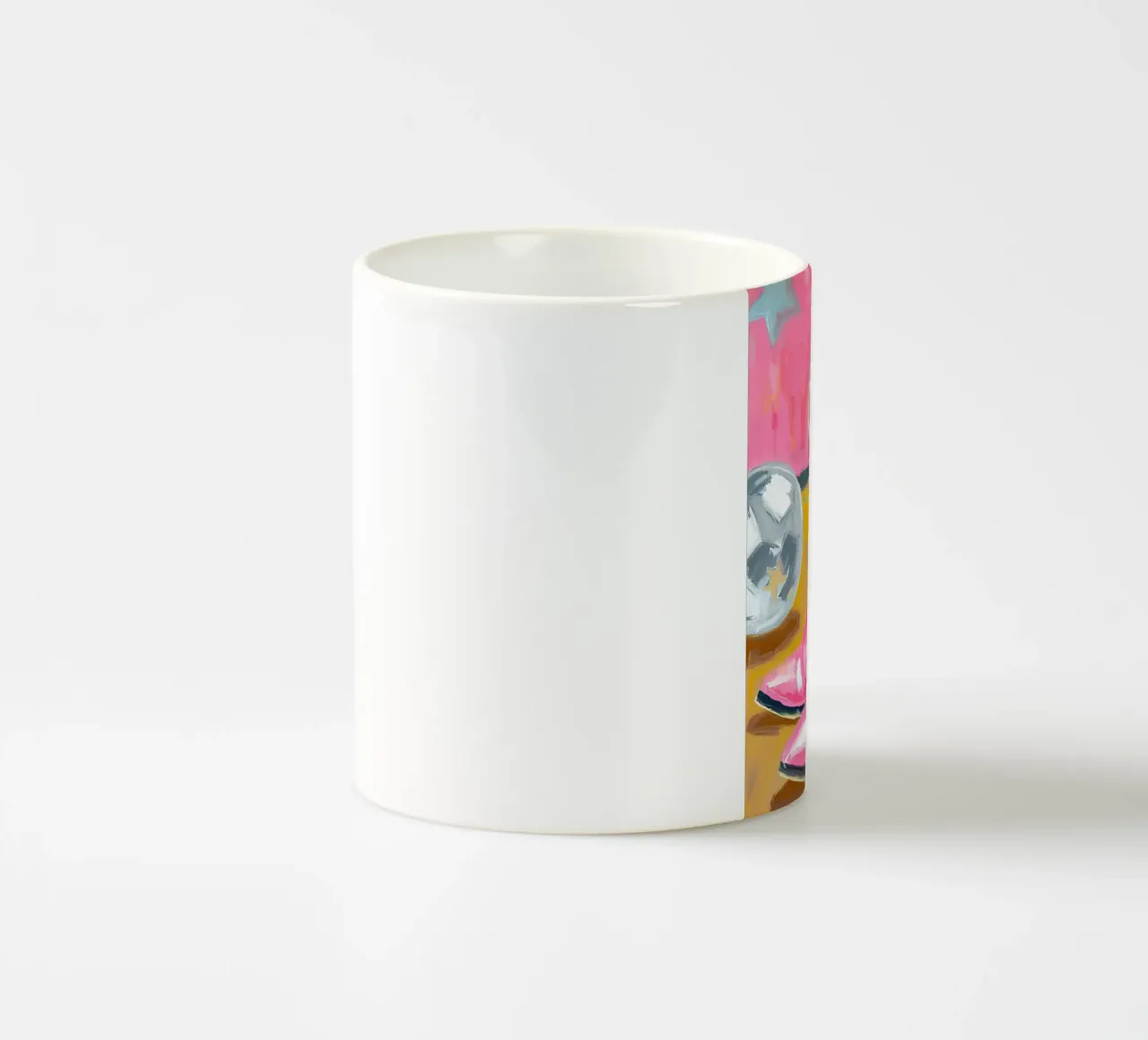 Disco Boots tazza in ceramica da Ohkimiko