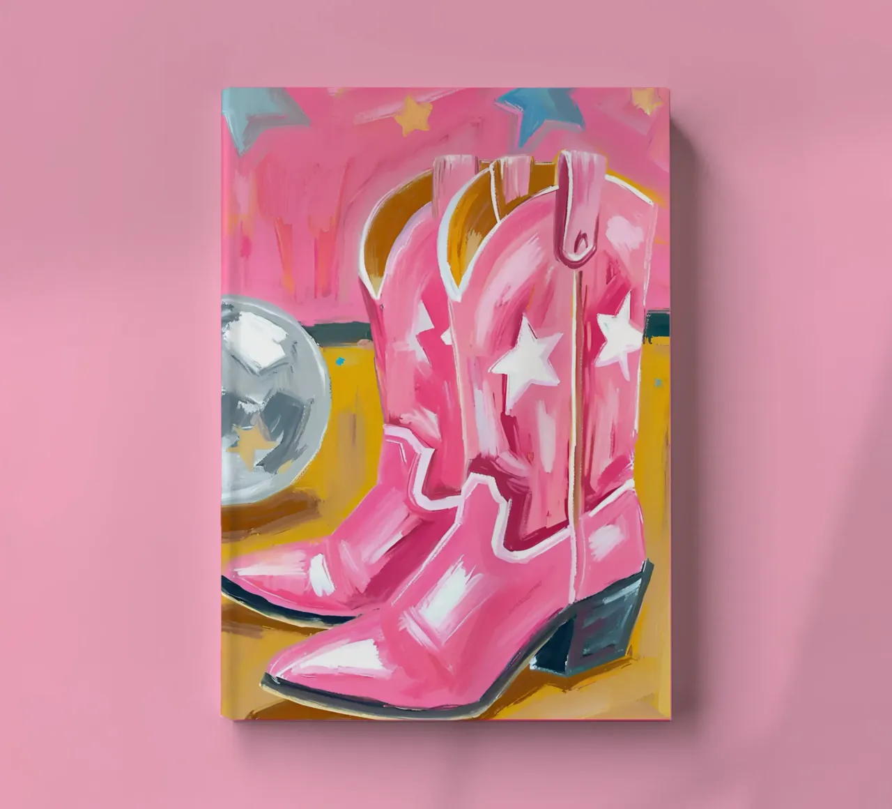 Disco Boots notebook by Ohkimiko