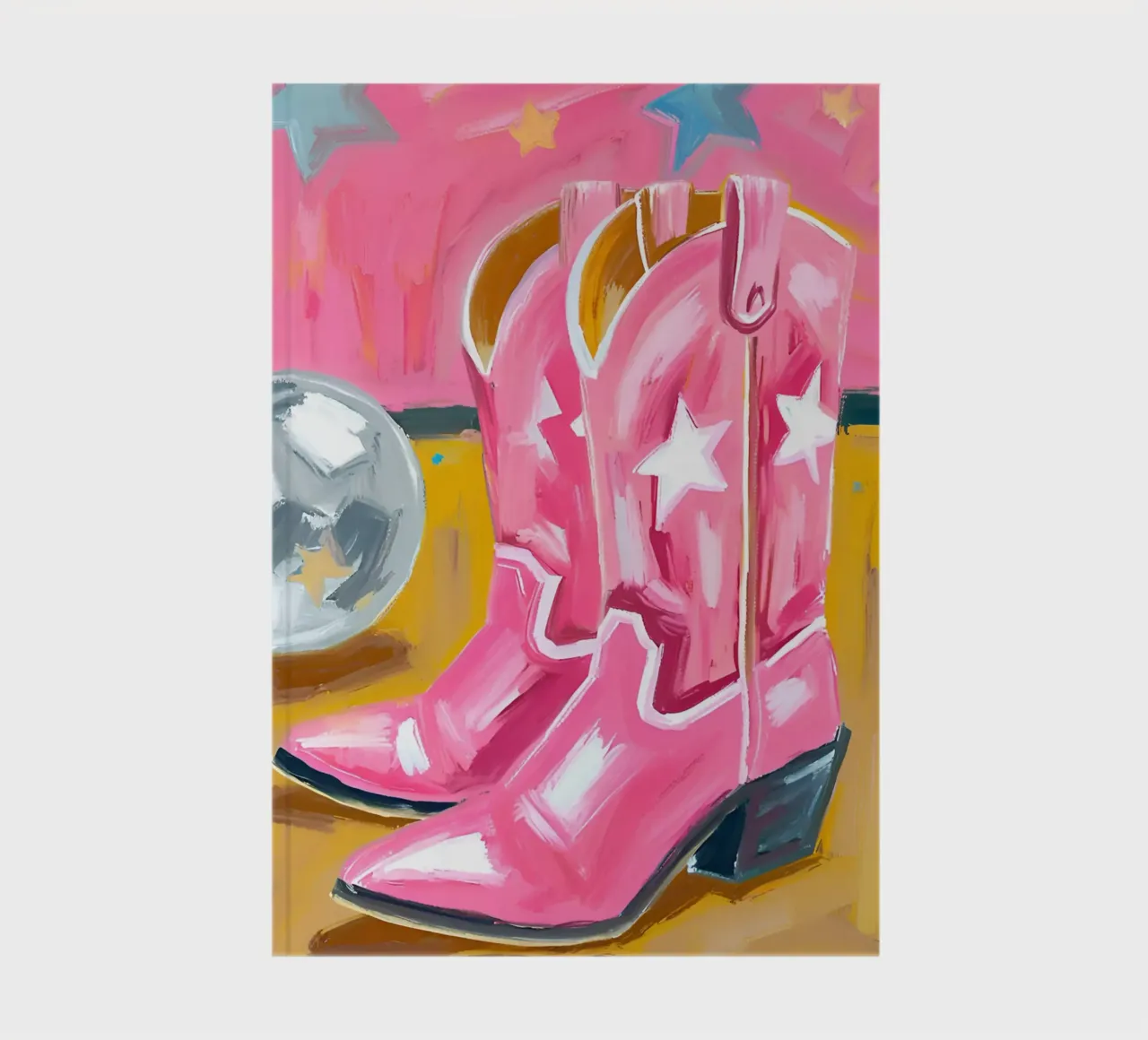 Disco Boots notebook by Ohkimiko