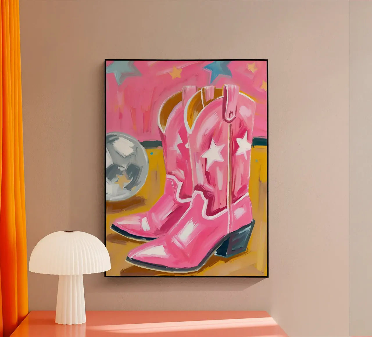 Disco Boots plexiglass da Ohkimiko