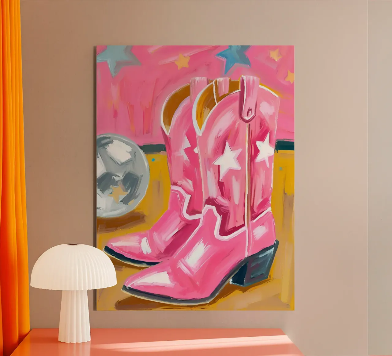 Disco Boots alluminio dibond da Ohkimiko