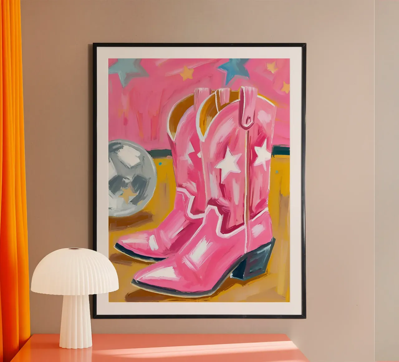 Disco Boots carta hahnemühle da Ohkimiko