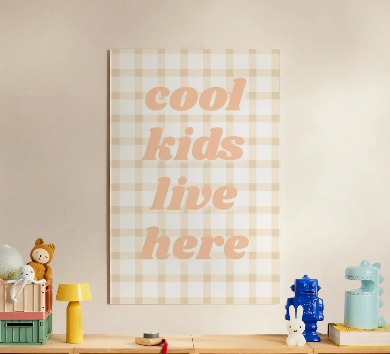 Cool Kids plexiglass da Einfach.echt