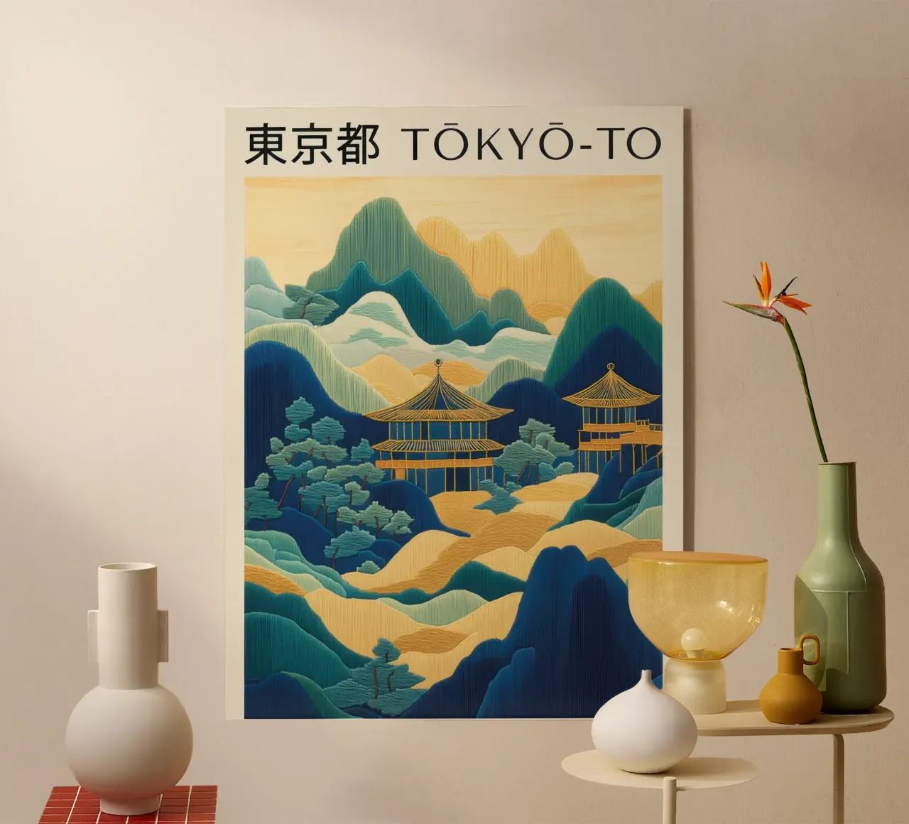 Tokyo and Japan plexiglass da Slaylove