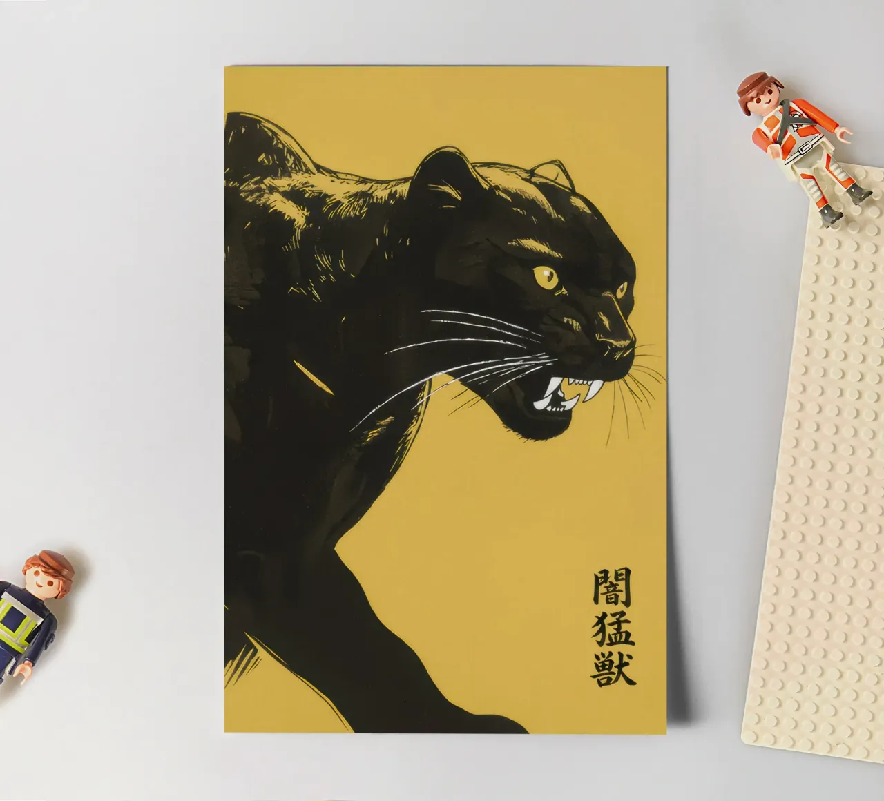 Shadow Predator sticker sheet by Slaylove