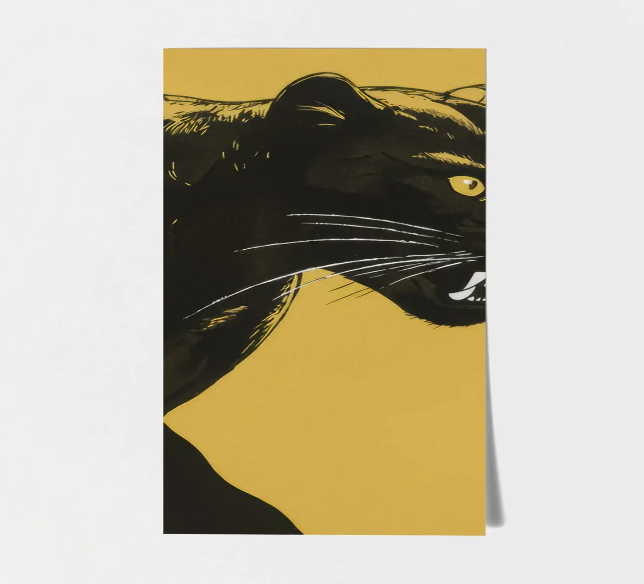 Shadow Predator sticker sheet by Slaylove