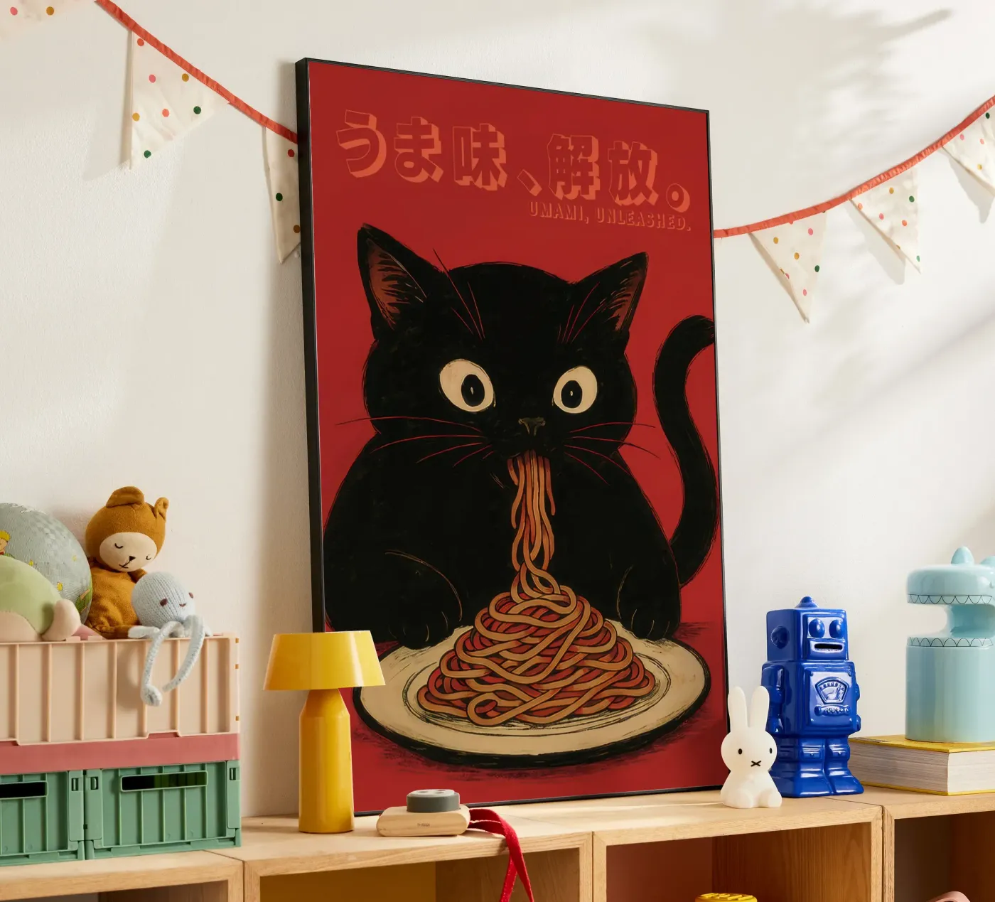 Mischief Noodle pannello forex da Slaylove