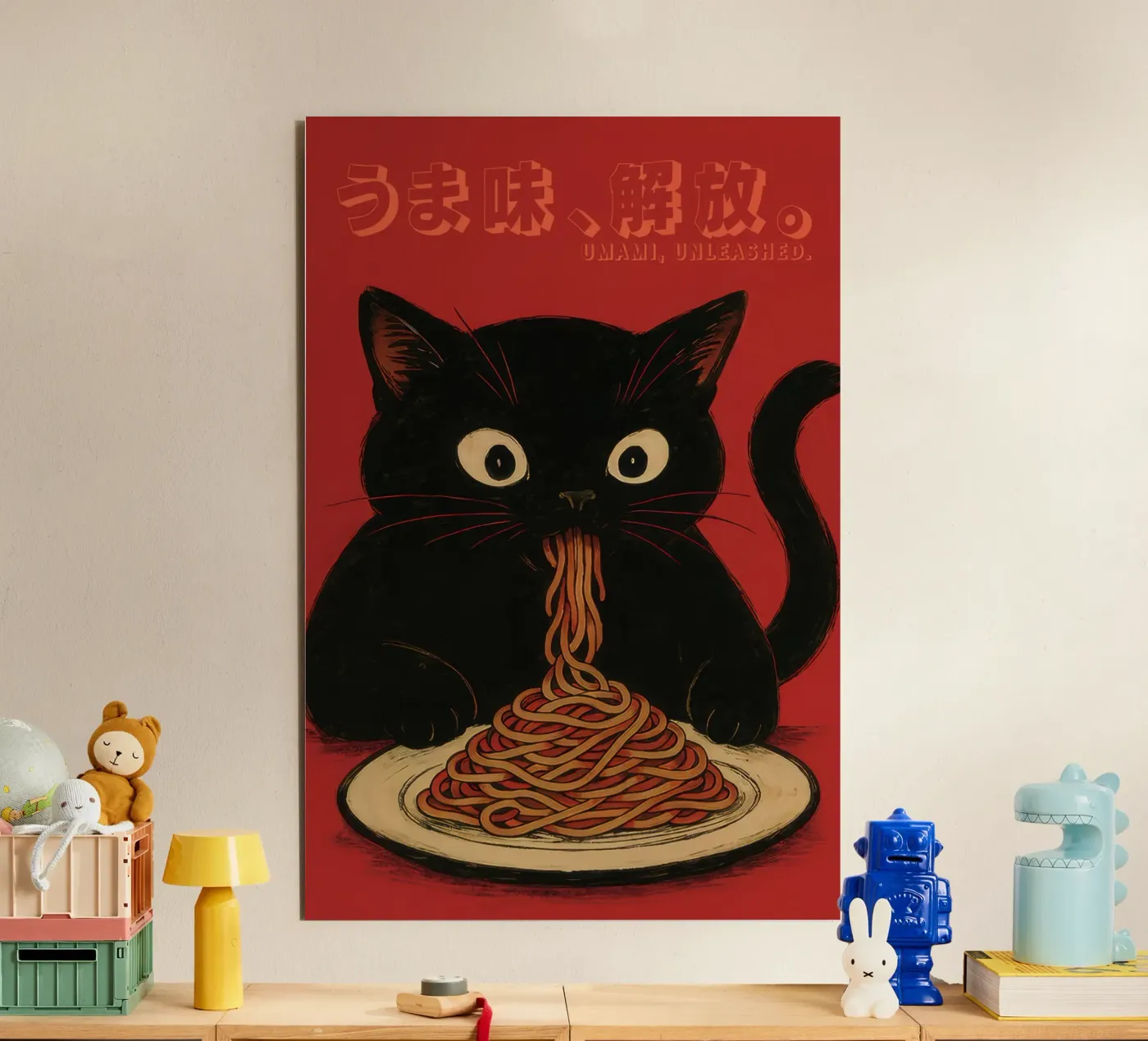 Mischief Noodle pannello forex da Slaylove