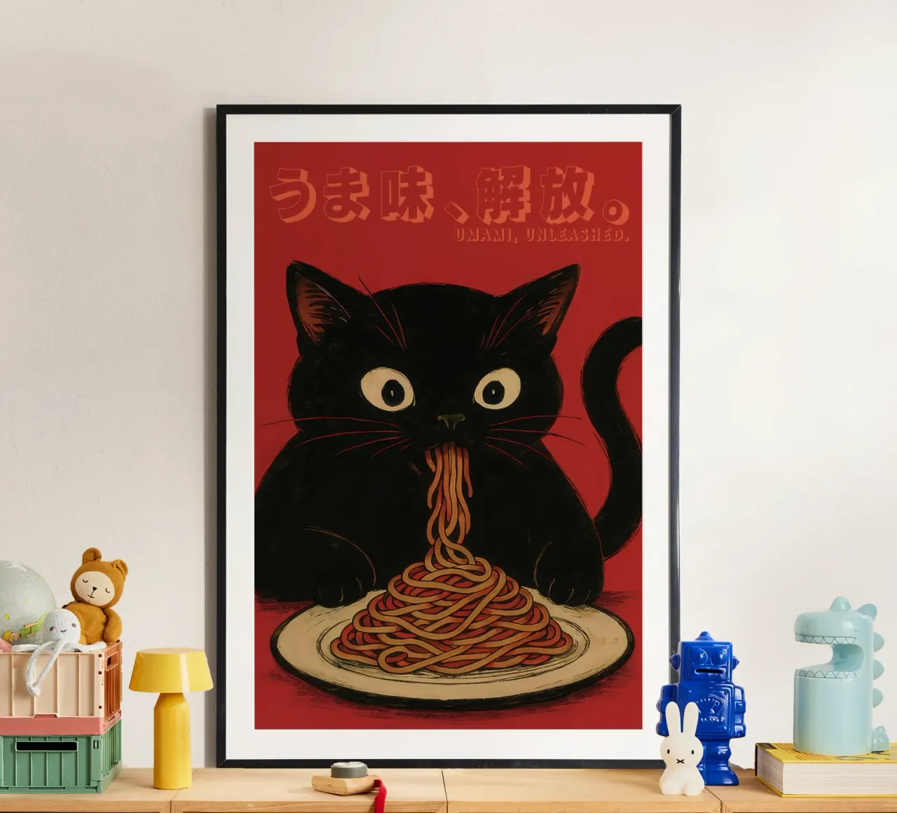 Mischief Noodle poster da Slaylove