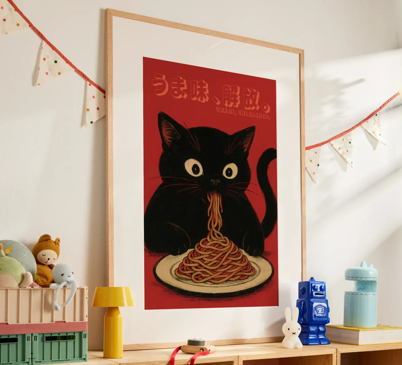 Mischief Noodle poster da Slaylove