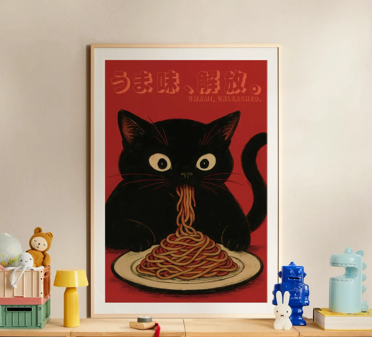 Mischief Noodle poster da Slaylove