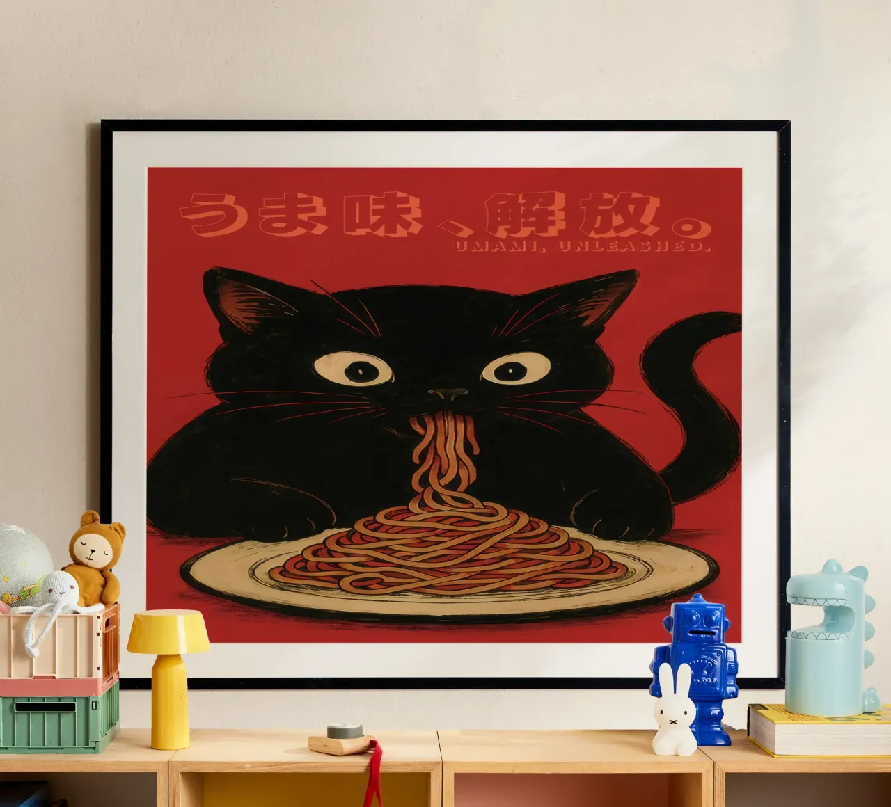 Mischief Noodle poster da Slaylove