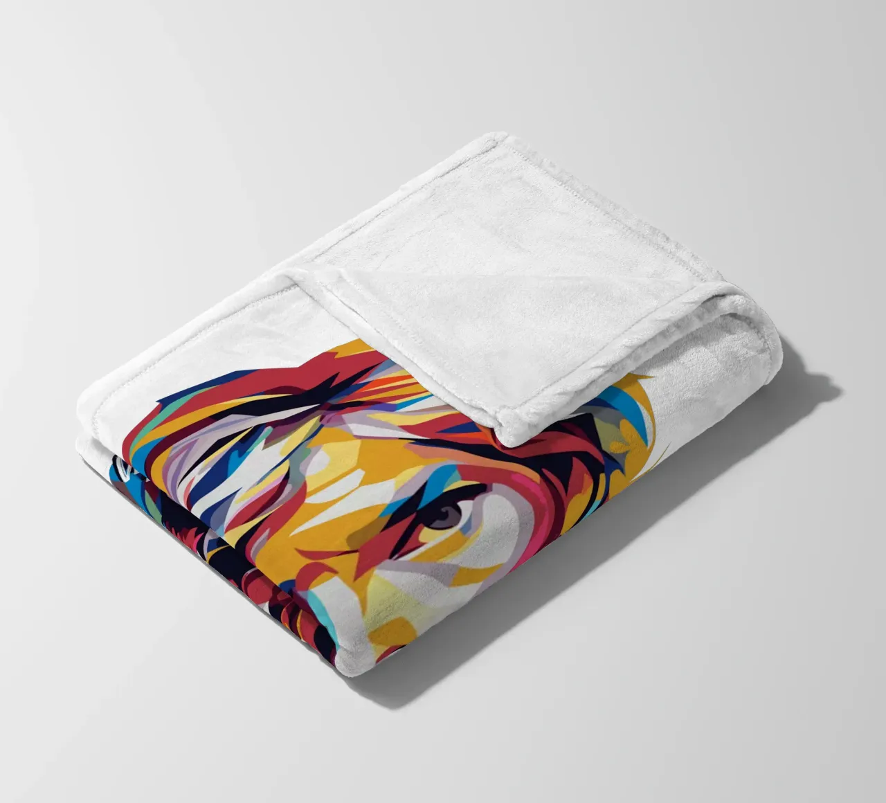 Andy Warhol WPAP Por Art fleece blanket by vectorartnesia